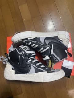 NIKE×Sacai BLAZER MID BV0072-002のサムネイル
