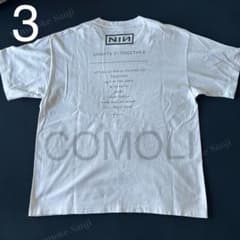 COMOLI x Nine Inch Nails S/S T-SHIRT コモリ - メルカリ
