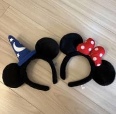 ディズニー　ペア　カチューシャのサムネイル