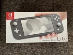 Nintendo Switch Lite グレー 本体のサムネイル