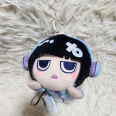 【新品タグ付き】 ano×バッドばつ丸 寝そべりぬいぐるみ あのちゃん