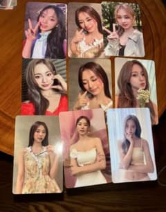 TWICE ツウィ abouTZU 特典 9枚セットのサムネイル