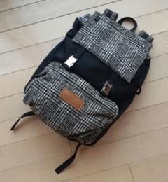 新品】ami paris バックパック グレンチェック - メルカリ
