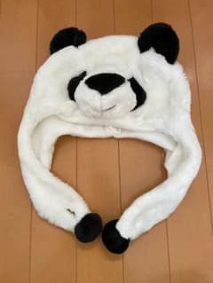 パンダ　被り物のサムネイル