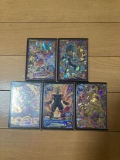 スーパードラゴンボールヒーローズ優良カードまとめのサムネイル