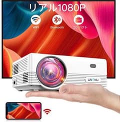 UNENU 小型プロジェクター　9000lmのサムネイル