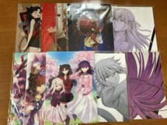 Fate 상품 10점 정리 판매 헤븐즈필의 클리어 파일과 포스터 등