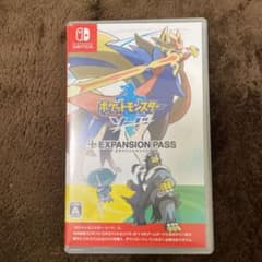 ポケットモンスター ソード エキスパンションパスのサムネイル
