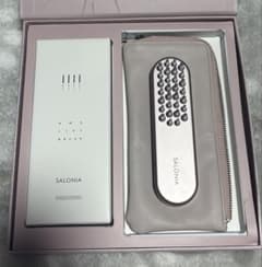 SALONIA 美顔器 ポーチ付き ピンク SALONIA 美顔器 ポーチ付き ピンク - メルカリ
