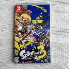 スプラトゥーン3 Switch スプラ3  ソフト スイッチのサムネイル