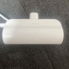 モバイルバッテリー 小型 軽量 タイプＣのサムネイル