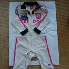 りゅう様専用☆BABY DOLL カバーオール90のサムネイル