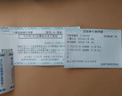 お値打ち！佐渡汽船　1等　回数券　(残り2回分)のサムネイル