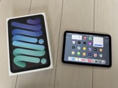 Apple iPad mini 第6世代　256GBのサムネイル