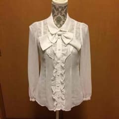 AnkRouge ブラウス ホワイトのサムネイル