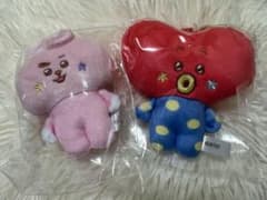 BT21 푹신푹신 마스코트 4 TATA COOKY