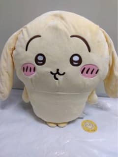 新品未使用 ちいかわ 垂れ耳なうさぎ超BIGぬいぐるみ❾