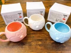 【新品・未使用】ドラえもん ダイカット マグカップ 3色セットのサムネイル
