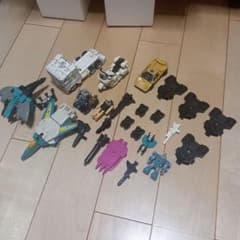 トランスフォーマー V G1 ブレストフォース レオザック 当時物　まとめ売りのサムネイル