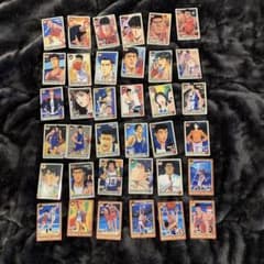 スラムダンク トレーディングカード 36枚セット レアカード　希少　初版 スラムダンク トレーディングカードセット 36枚 - メルカリ