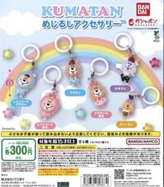 KUMATAN めじるしアクセサリー 全6種のサムネイル