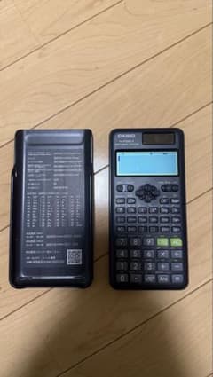 CASIO 関数電卓 fx-375ES Aのサムネイル