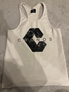 CRONOS タンクトップ ホワイト ノースリーブのサムネイル
