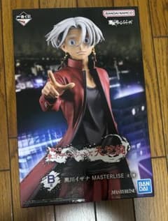 一番くじ 東京リベンジャーズ 天竺編 B賞 黒川イザナ MASTERLISE