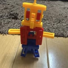 酔った勢いで作った合体ロボのサムネイル