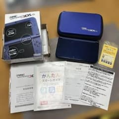 Newニンテンドー3DS LL メタリックブルーのサムネイル