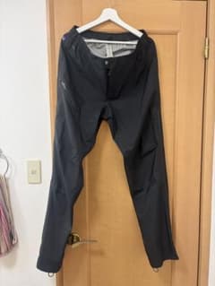 パタゴニア　グラナイトクレストレインパンツ　メンズ　L ブラックのサムネイル