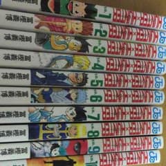 ハンターハンター漫画のサムネイル