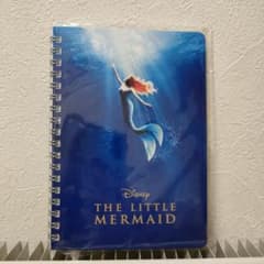 Disney THE LITTLE MERMAID メモ帳のサムネイル