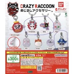 CR CrazyRaccoonめじるしアクセサリー 3種のサムネイル