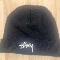 stussy/ビーニー/黒のサムネイル