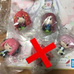 一番くじ 五等分の花嫁∬-BrideStyle-ちょこのっこフィギュアのサムネイル