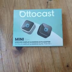Ottocast MiniSlim CarPlayAndroid typeCのサムネイル