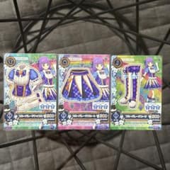 アイカツ ブルーパレードコーデ 16年4弾 排出 氷上スミレ アイカツ ブルーパレードコーデ 2016年4弾 排出 氷上スミレ - メルカリ