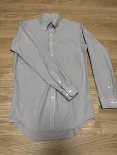 SUITS SELECT 長袖シャツ Mサイズ スキニー/グレーのサムネイル