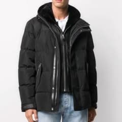 【新品】✨最終SALE✨ MACKAGE RILEY ムートンダウンジャケットのサムネイル