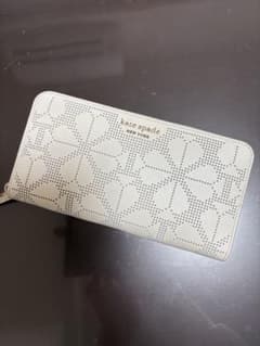 ちゃちゃ丸様専用です。ケイトスペード　長財布　美品　幸せのクローバーのサムネイル