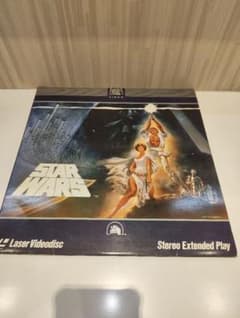【米国最初期盤】スターウォーズ レーザーディスク LD 20thFOX 1982のサムネイル