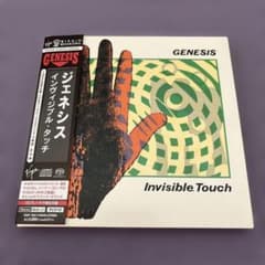 ジェネシス/インヴィジブル・タッチ 紙ジャケット DVD付 - メルカリ