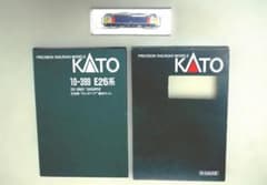 KATO 10-399 E26系 カシオペア 基本セット+Tomix EF81のサムネイル