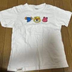 たべっ子どうぶつ キッズ Tシャツ 130cm 白のサムネイル