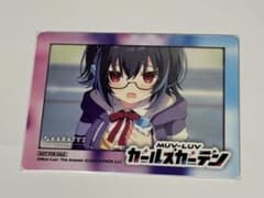 マブラヴガールズガーデン　波瀬うるう　ミニフォト風カードのサムネイル