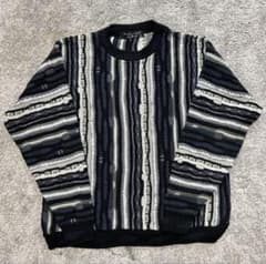 COOGI 3D ニット ネイビー　アメリカ製 made in usaのサムネイル