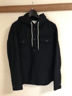 Fidelity フーデッドCPOシャツジャケットのサムネイル