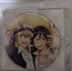 ユーリ!!! on ICE MUSEUM 缶バッジ バンケット 勇利 ヴィクトル - メルカリ