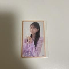 IZ*ONE フォトカード チョ・ユリのサムネイル
